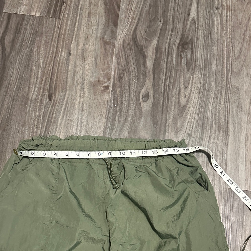 Charlotte Russe Olive Green Cargo Joggers - Picture 3 of 7